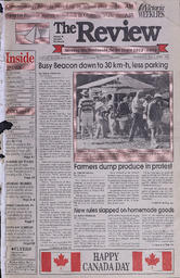 The Review - Wednesday, July 1, 1992