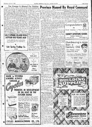 Saanich Peninsula And Gulf Islands Review Wed, October 1, 1958 (Page 19)