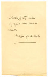 Vance note: [1932]